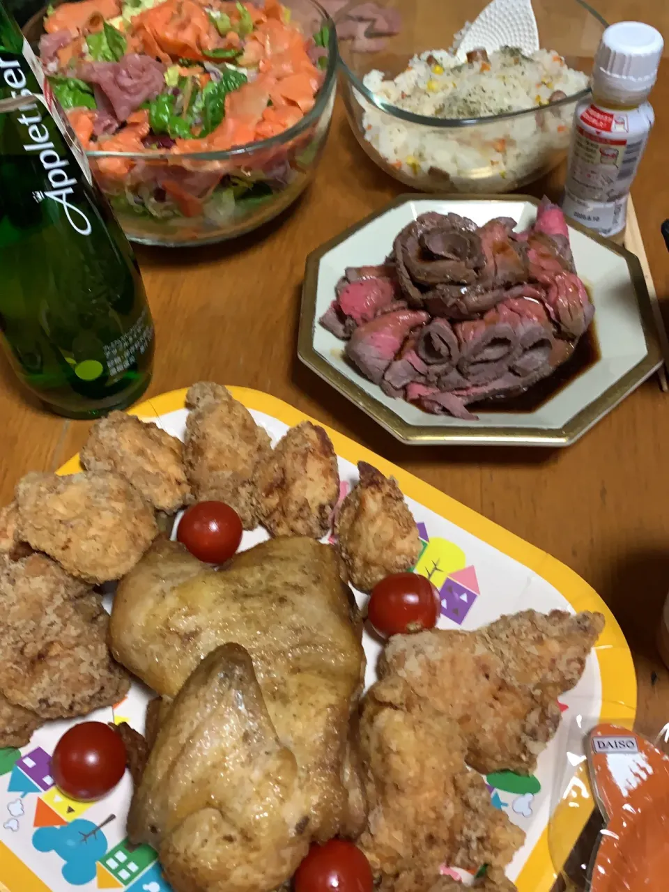 Snapdishの料理写真:#Xmasメニュー|みかんさん