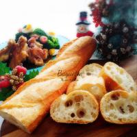 クリスマスはバゲットでブランチ♡