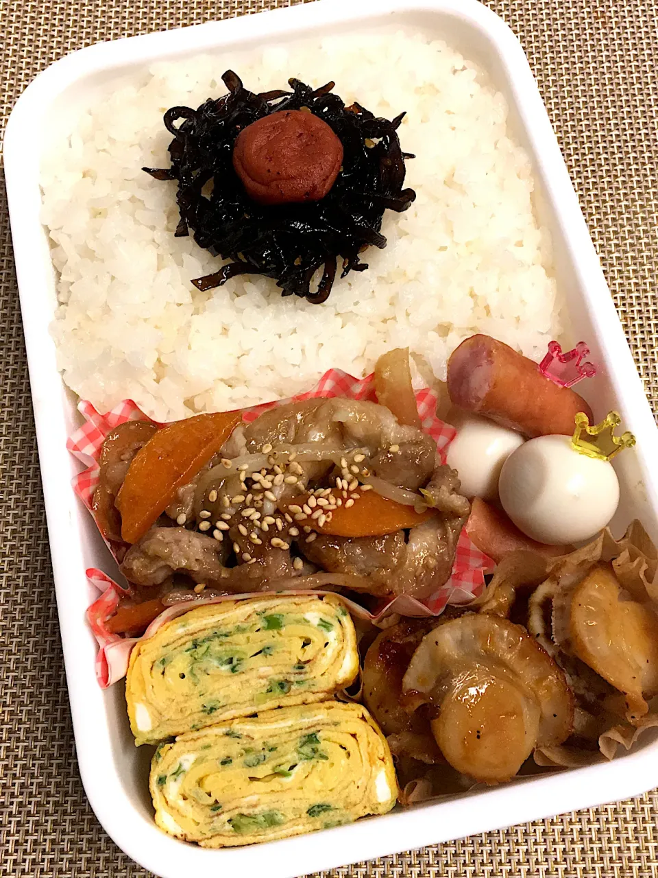 #旦那弁当|かめさん