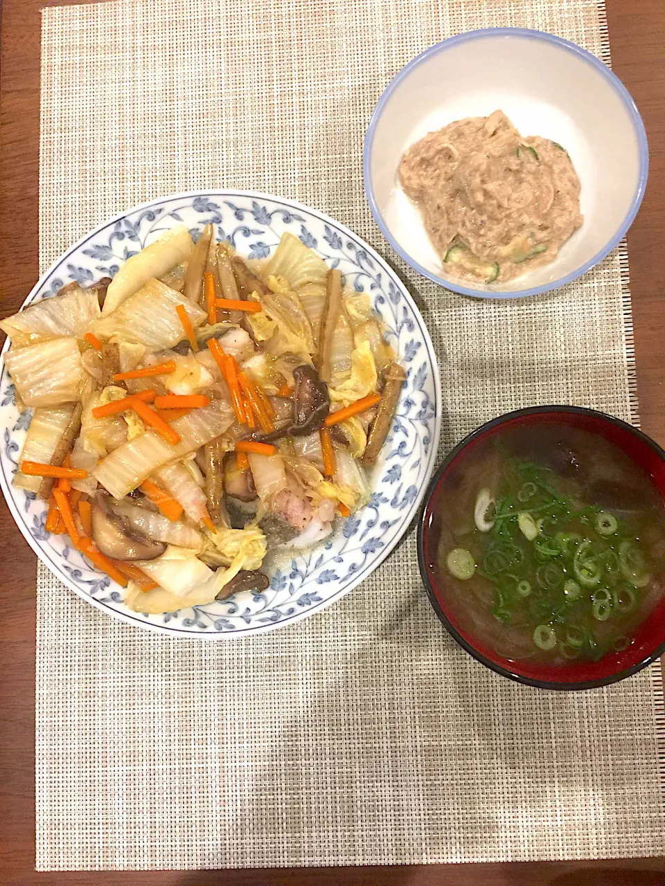 鱈と白菜、甘酢あんかけ|浜@ちゃんさん