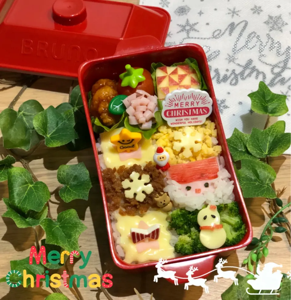 🎄メリークリスマス🎄学童弁当|tsumuchiさん