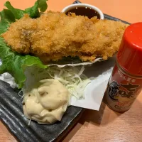 Snapdishの料理写真:カキフライ|しげさん