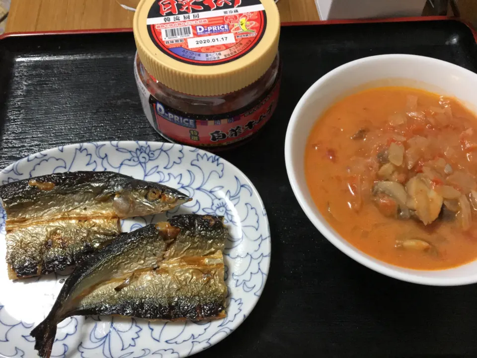 糖質制限の夕飯|ari526msxさん