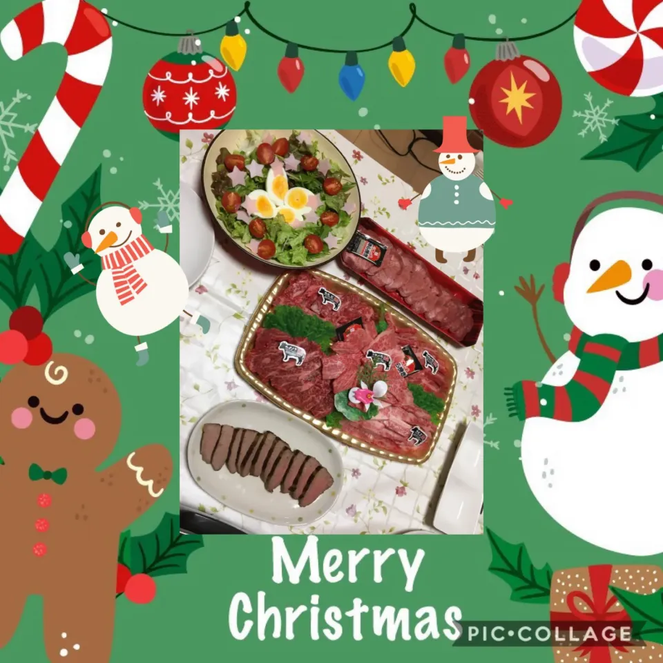 Merry Xmas🎄　dinner|ようか✩.*˚さん