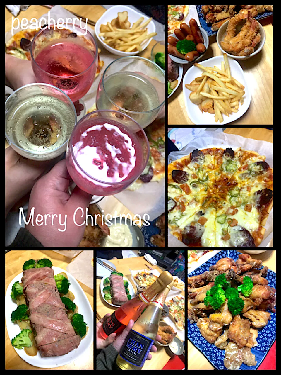 Merry Christmas🎄実家で女だけのクリスマスパーティー🥂①|☆ぴ〜ちゃん☆さん