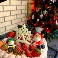 クリスマスケーキ2019|ネコひげさん