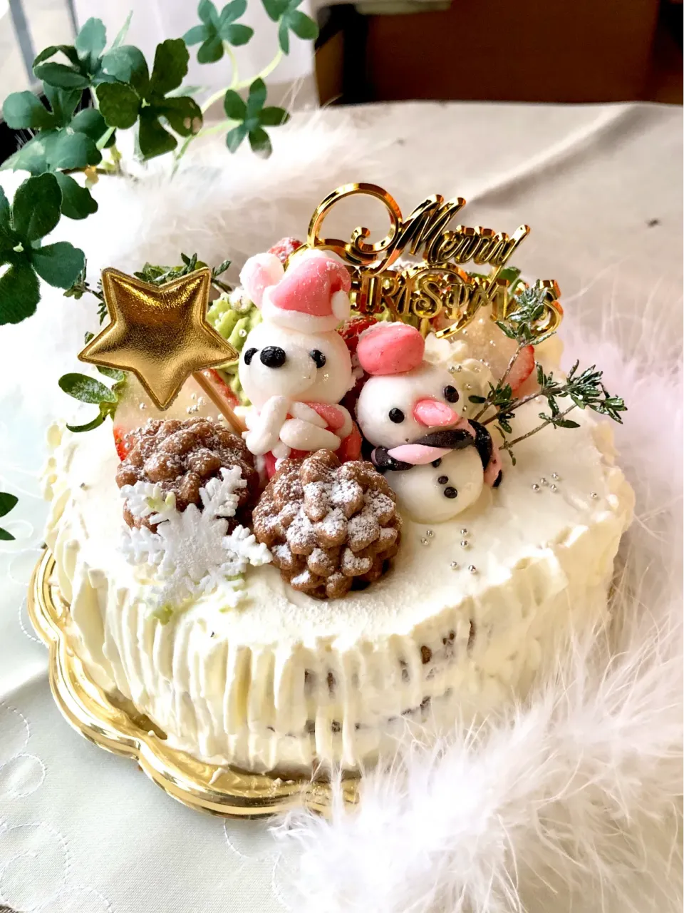 今年最後のクリスマスケーキ|富士子🍒🐰🍓さん