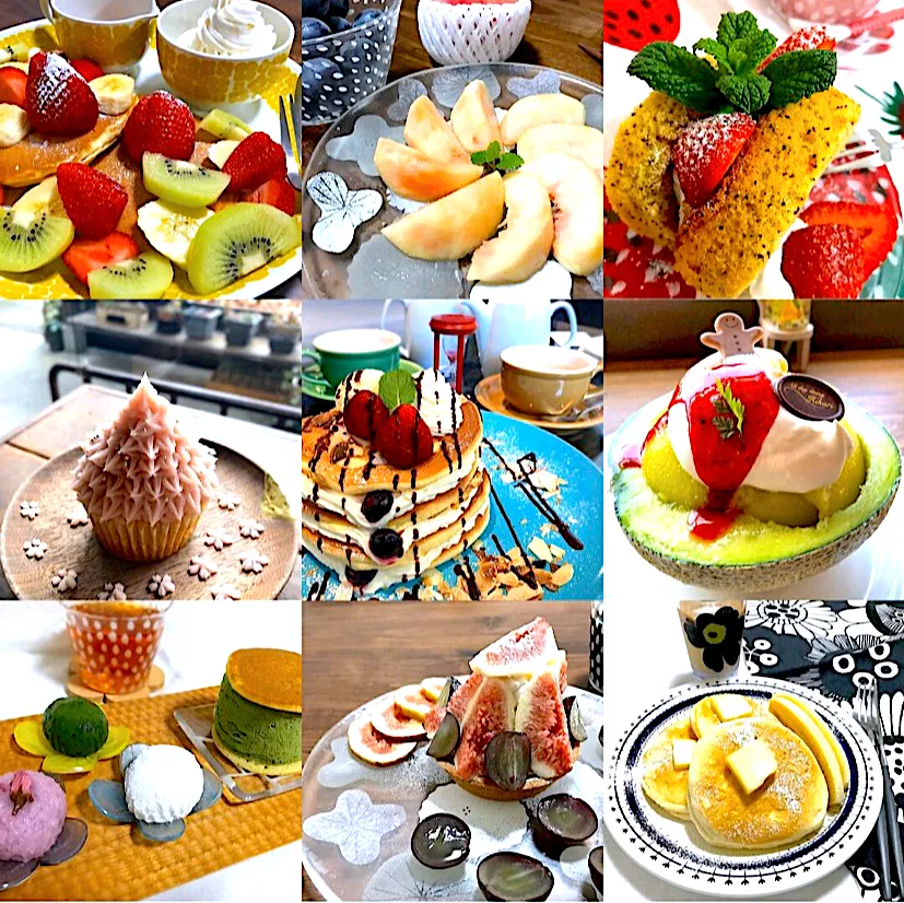 Snapdishの料理写真:2019 best nine on instagram 🍽|ナナさん