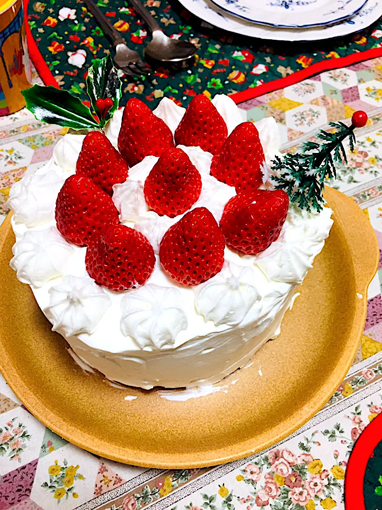 卵除去クリスマスケーキ！|pimoriさん