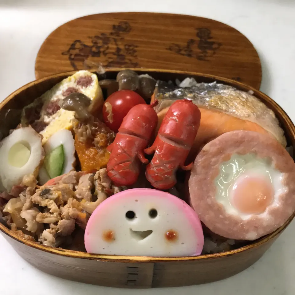 2019年12月26日　オレ弁当♪|クッキングおやぢさん