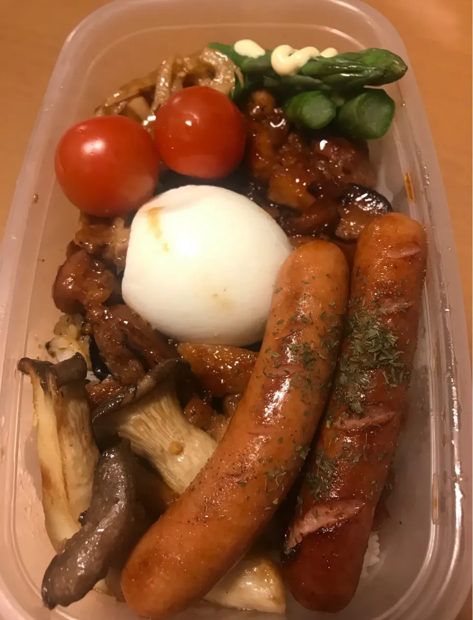 Snapdishの料理写真:今日の息子の　#お弁当🍱|sacchan( ﾐΦﻌΦ)ฅさん