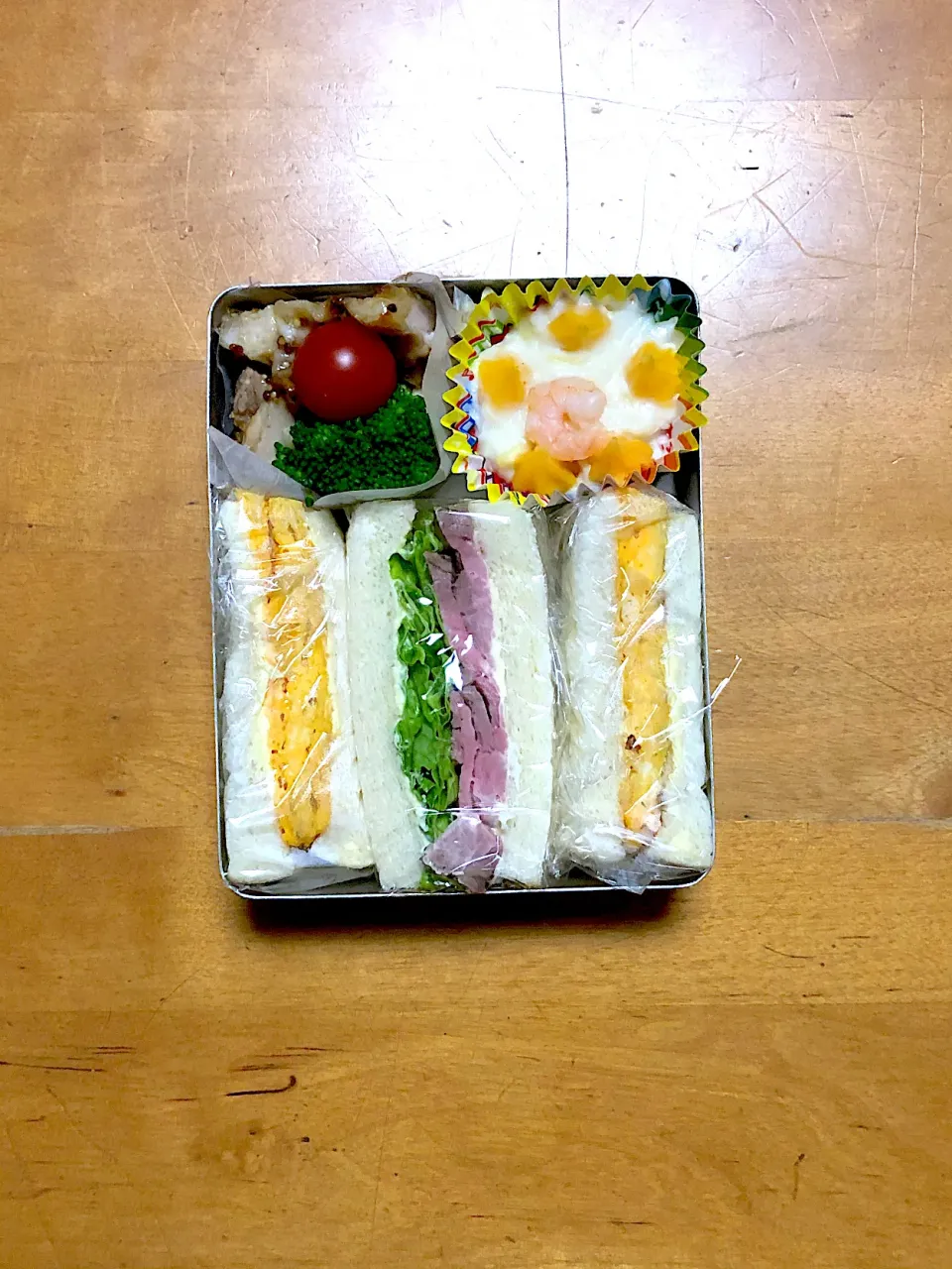 サンドウィッチ弁当|sachi ＊さん