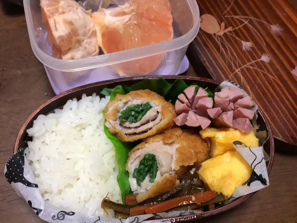 娘のお弁当|おもちママさん