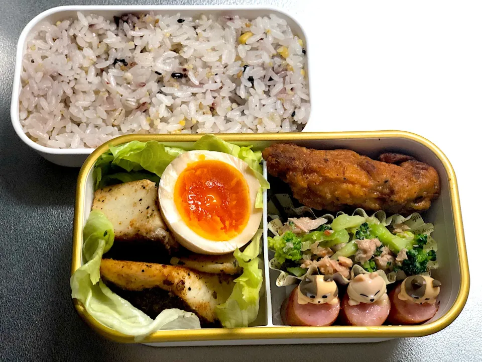 タイのバター焼き弁当|木村 美咲さん