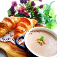 飲むモンブラン♡お手軽にできる甘栗のポタージュ