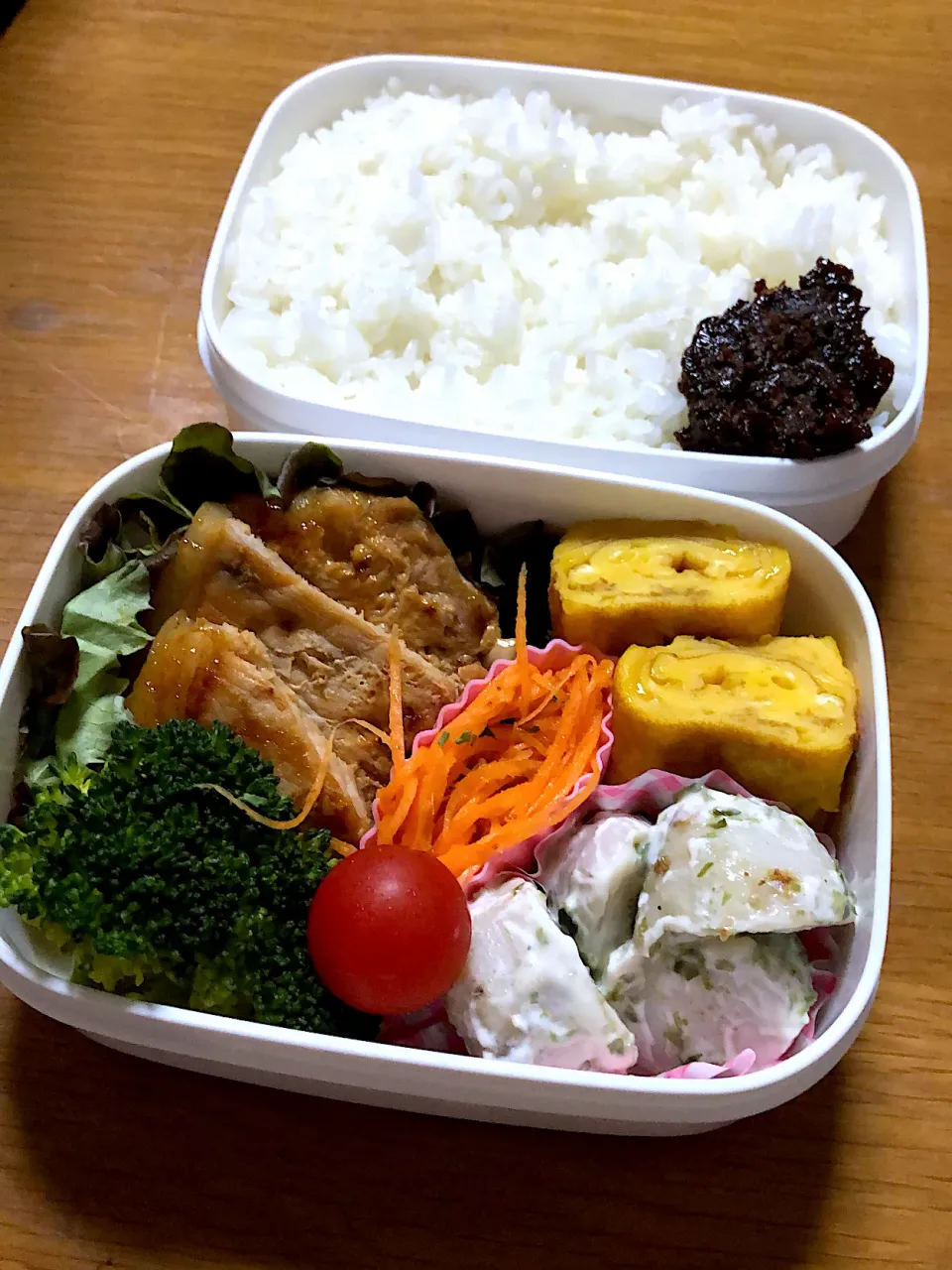 Snapdishの料理写真:12月26日パパのお弁当|みぃたんさん