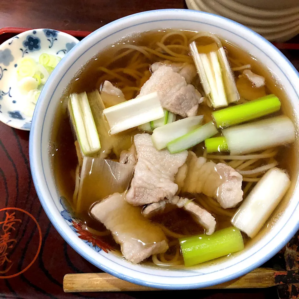 Snapdishの料理写真:肉南ばんそば@相馬屋(月島)|塩豚骨さん