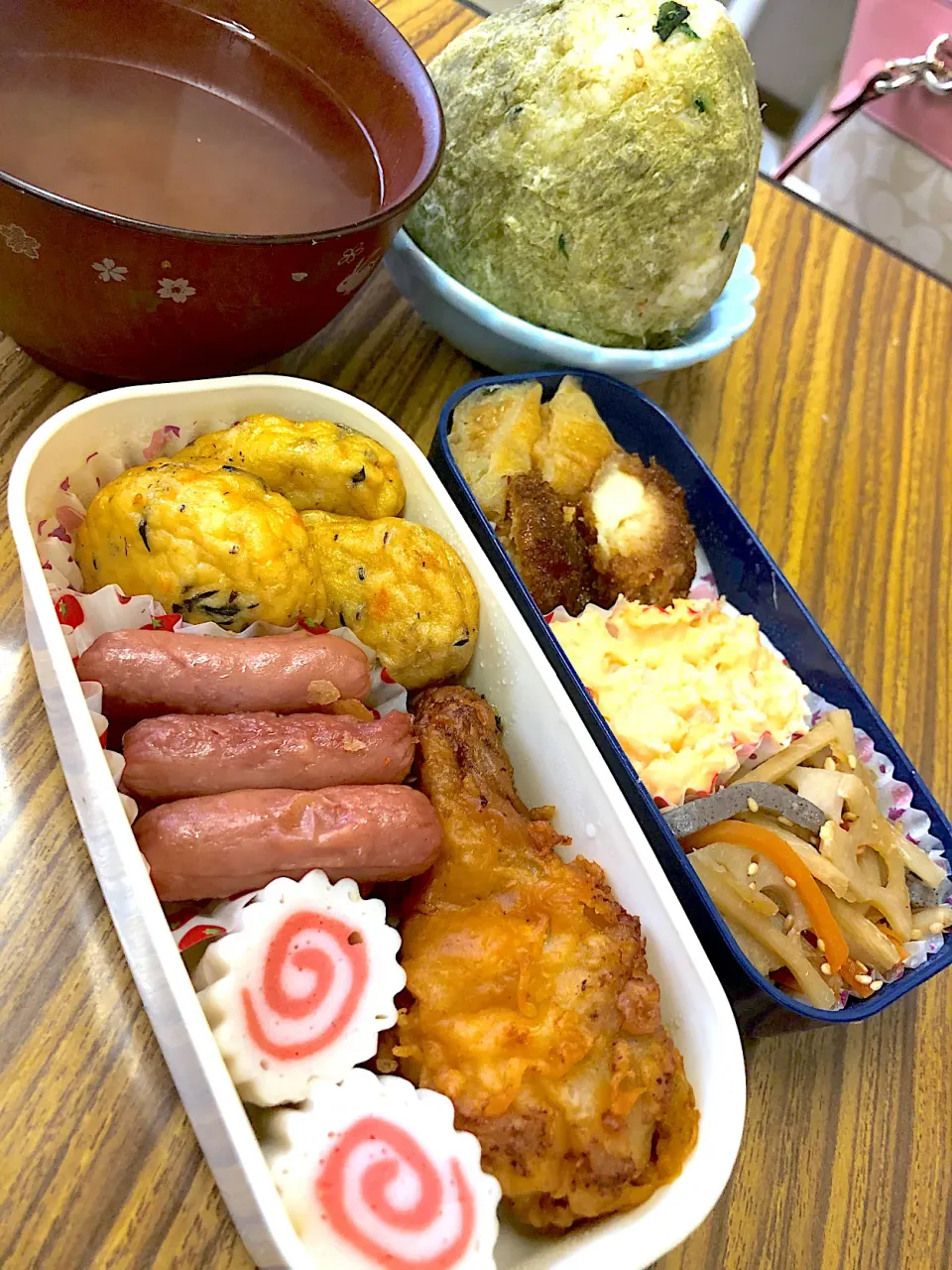 Snapdishの料理写真:#MY弁当|Mikaさん