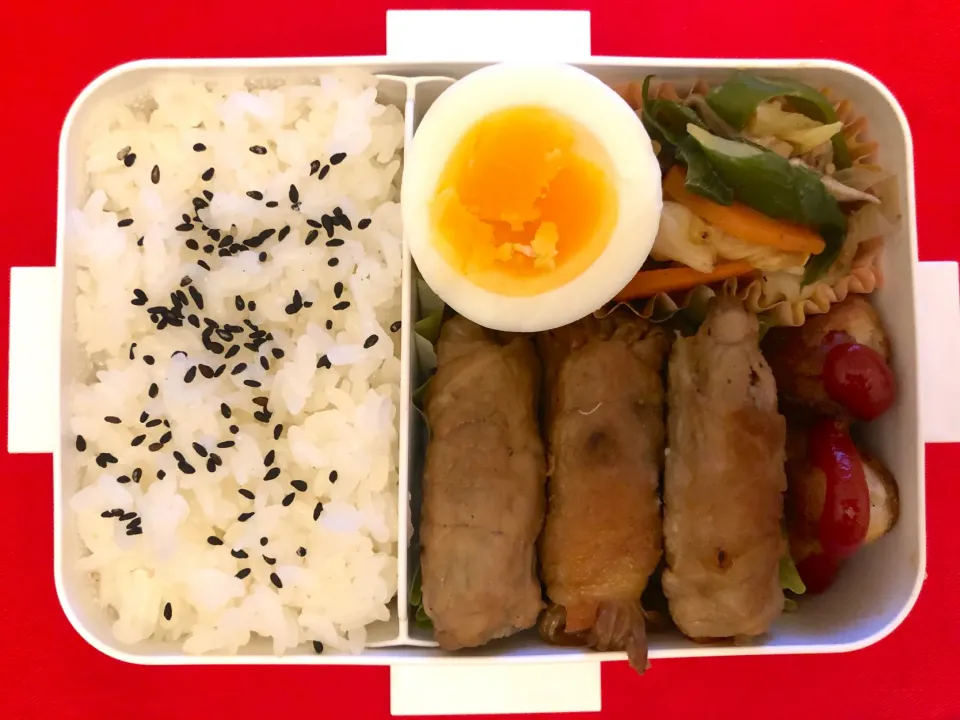 肉巻き弁当|freeさん