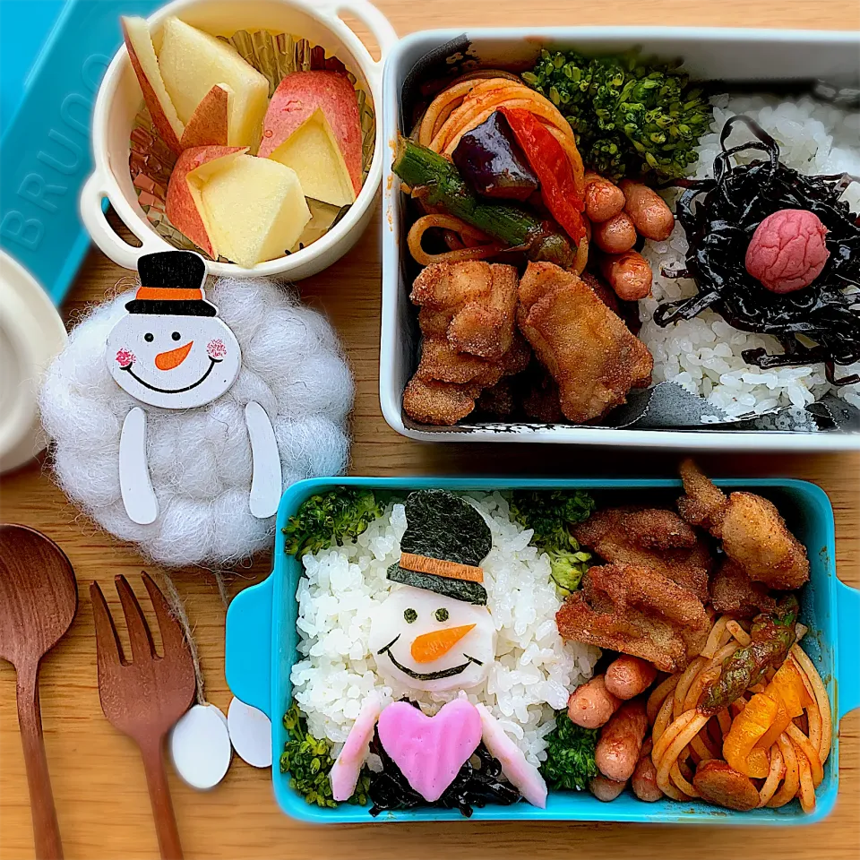 Snapdishの料理写真:こども弁当|さえちゃんさん