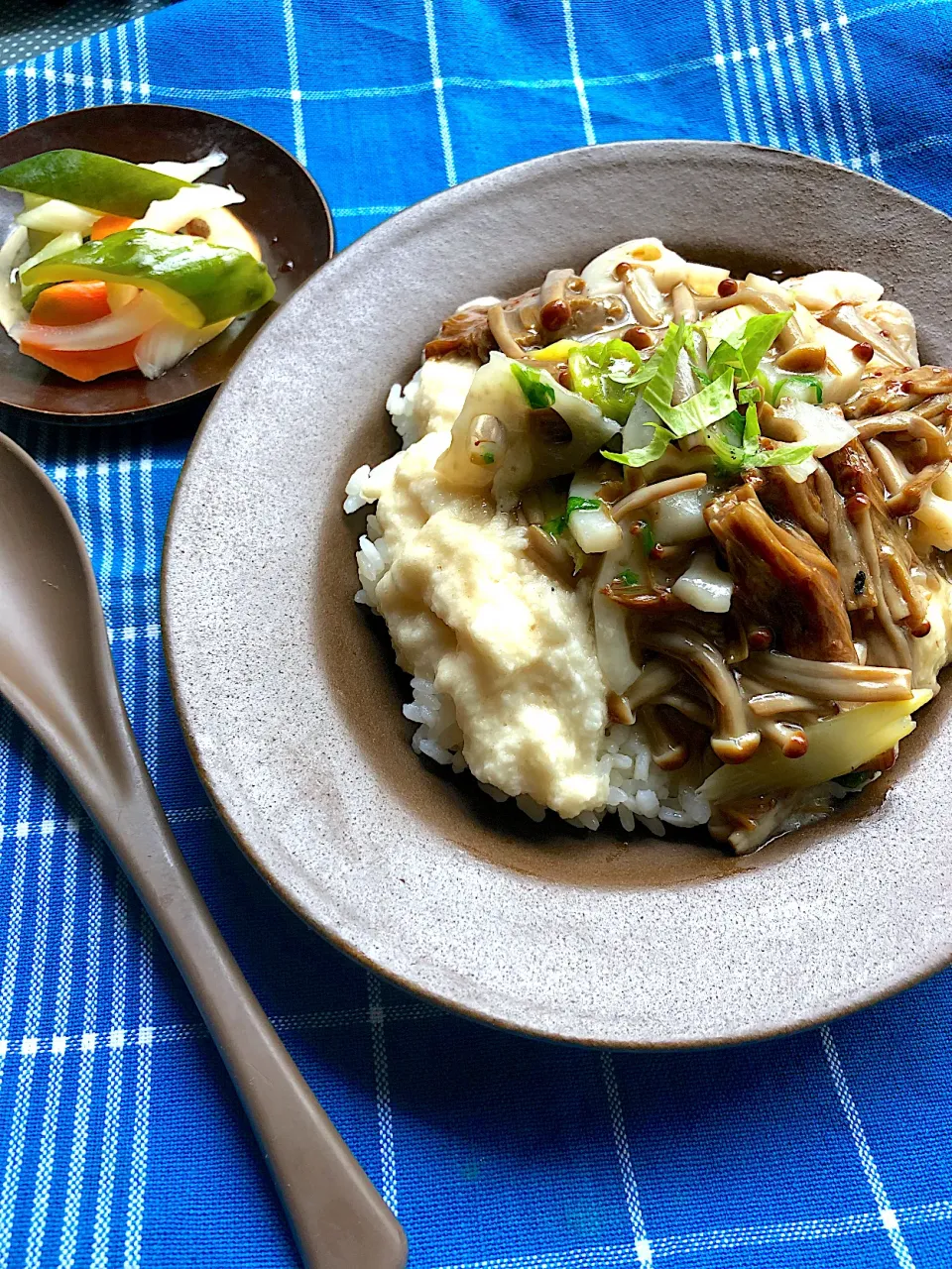 ベジとろ丼♪|ちーちさん