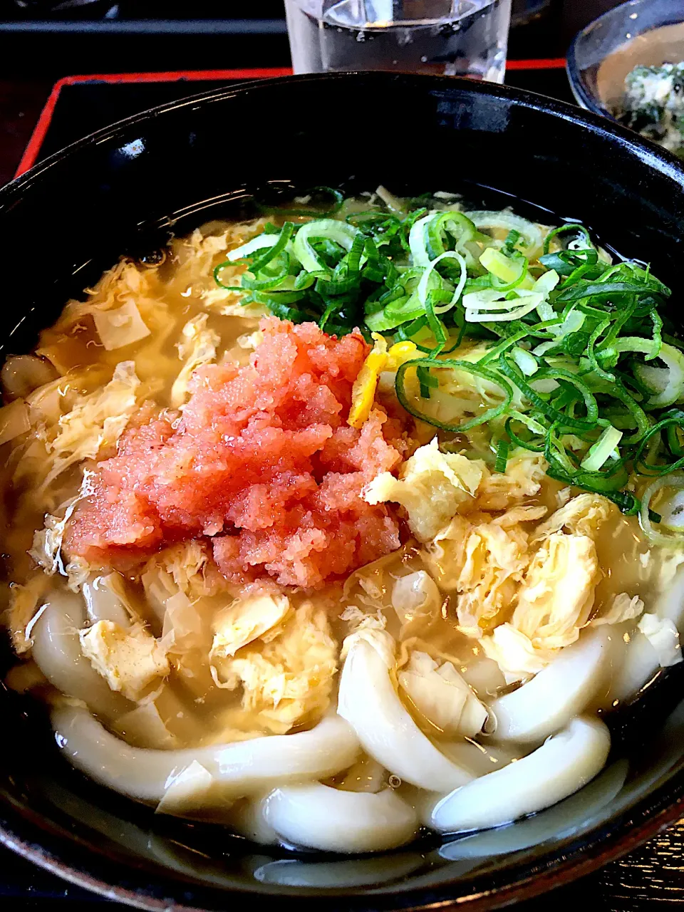 讃岐製麺の明太湯葉玉うどん＠京都 西大路|Yasuhiro Koikeさん