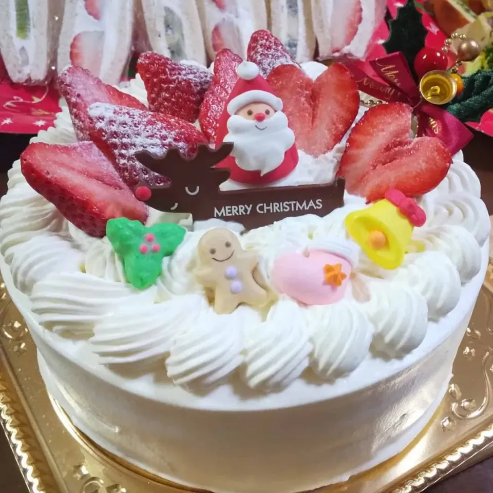 クリスマスケーキ|namonakinekoさん