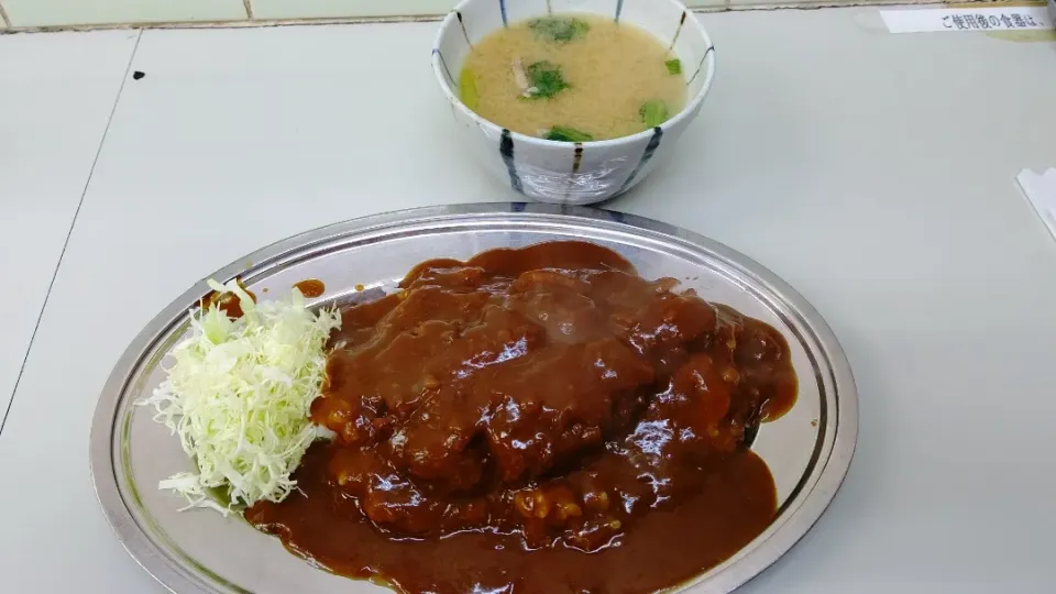 今夜はカツカレーに豚汁|アクちゃんさん