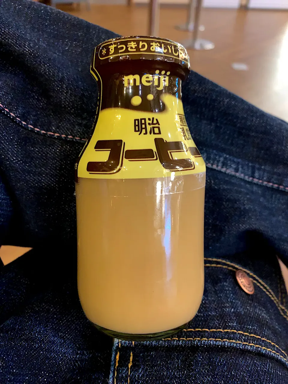 Snapdishの料理写真:風呂上がりのコーヒー牛乳☕️🥛|chan mitsuさん