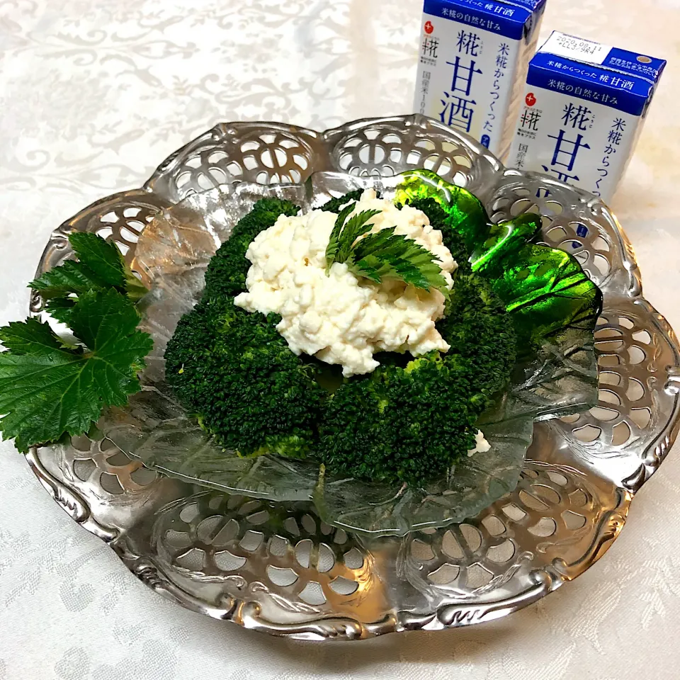 ブロッコリー🥦糀甘酒クリチムース🌺|henryさん