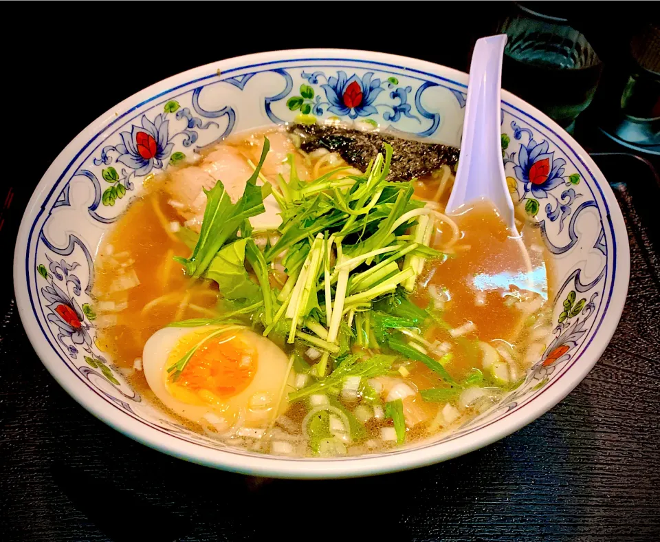 Snapdishの料理写真:煮干ラーメン|たいへーさん