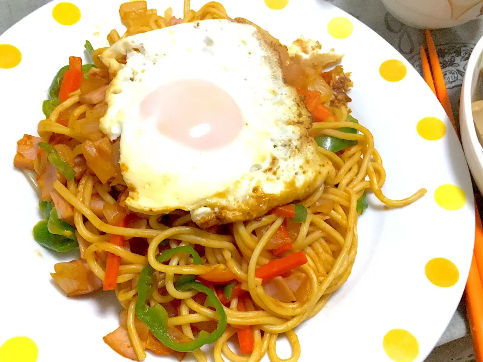 イタリア風焼きそば！|あんこさん