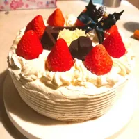 クリスマスケーキ|石崎　まりりんさん