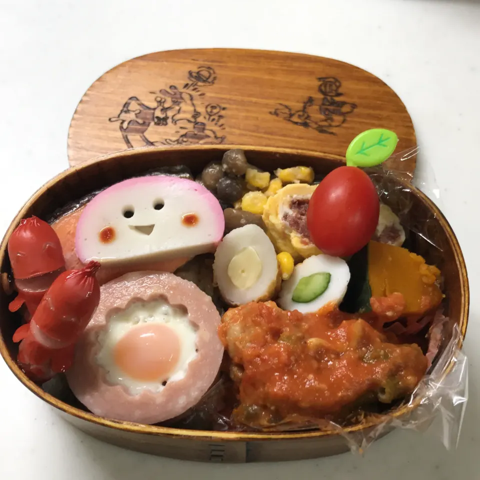 2019年12月27日　オレ弁当♪ 仕事納め、弁当納め？|クッキングおやぢさん