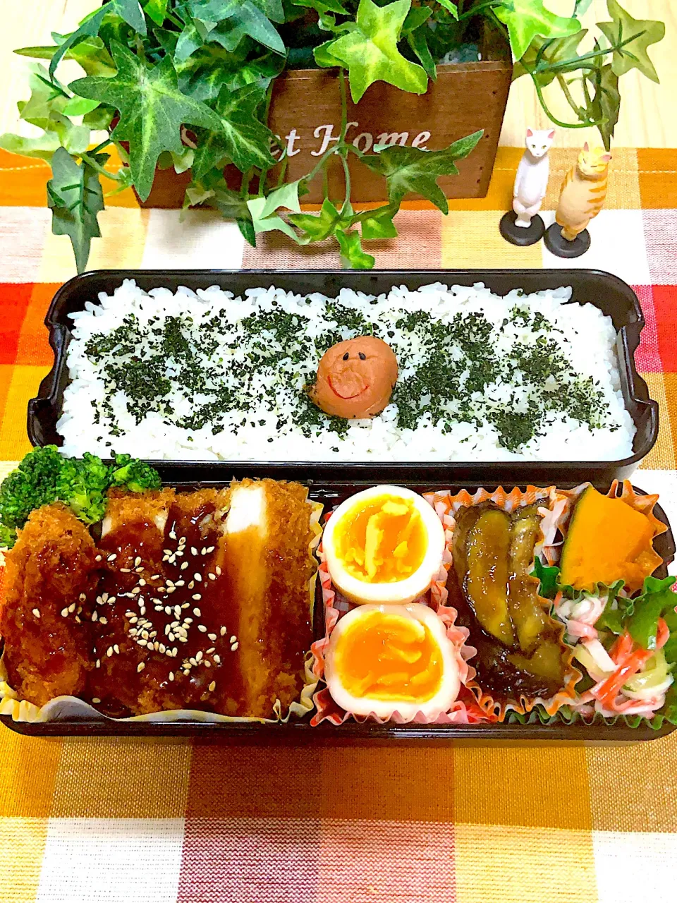 とんかつ弁当🍱|いとはんさん