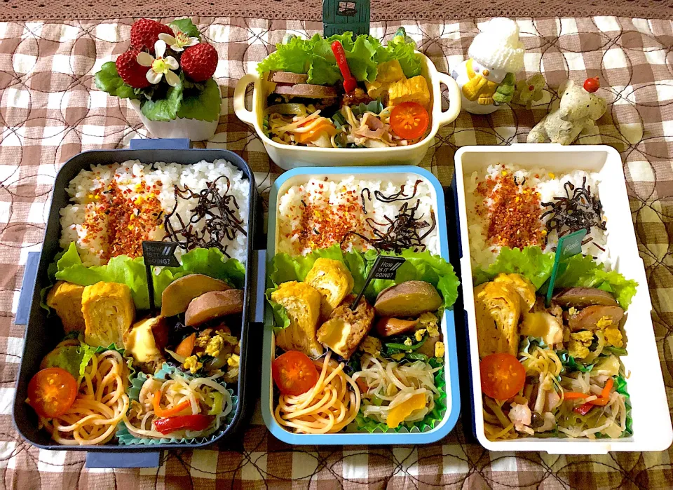 本日の家族弁当🍱|syamさん