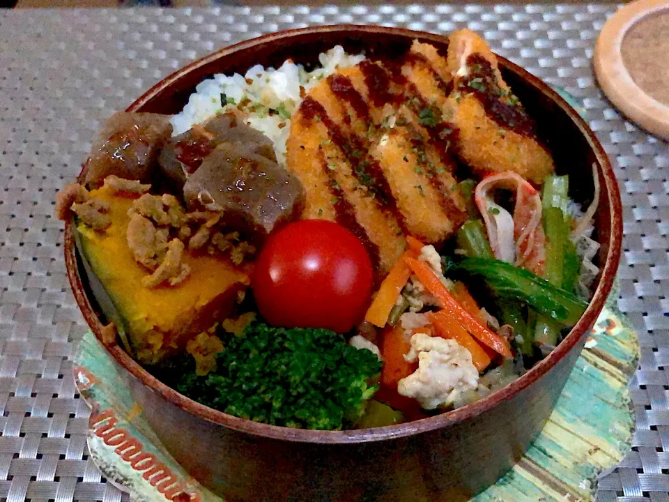 今日のお弁当( ･∀･)ﾉｼ|あっきさん