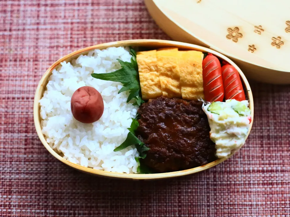 きっちりしっかり蓋閉まる弁当|ゆいか＊さくママさん