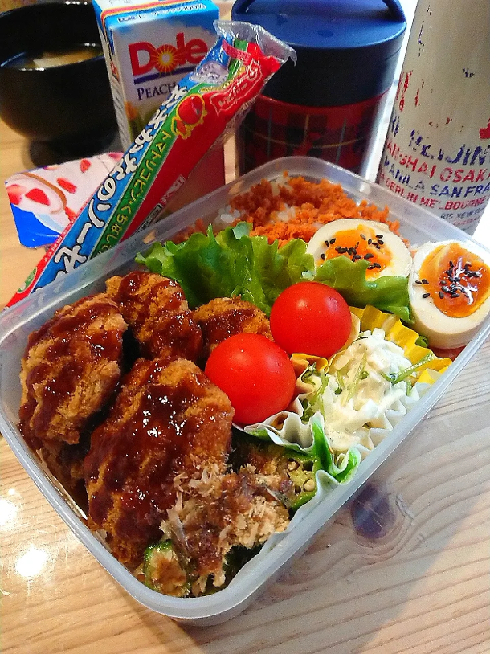 2019.12.27 息子弁当🍱|あずきラテさん