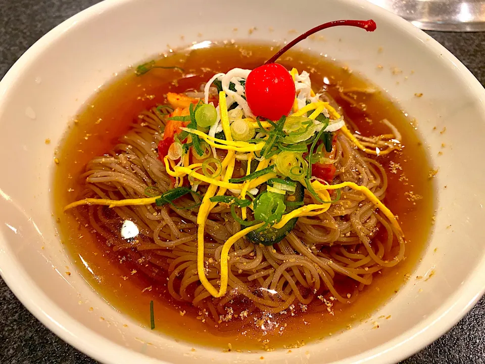 どんぐりの冷麺|にゃあ（芸名）さん