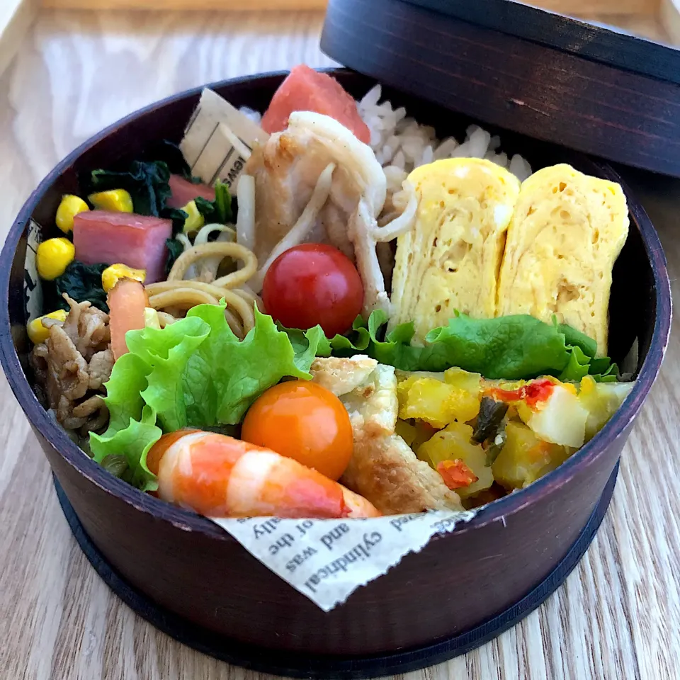 Snapdishの料理写真:令和元年12月27日(金) お弁当|みかりんさん