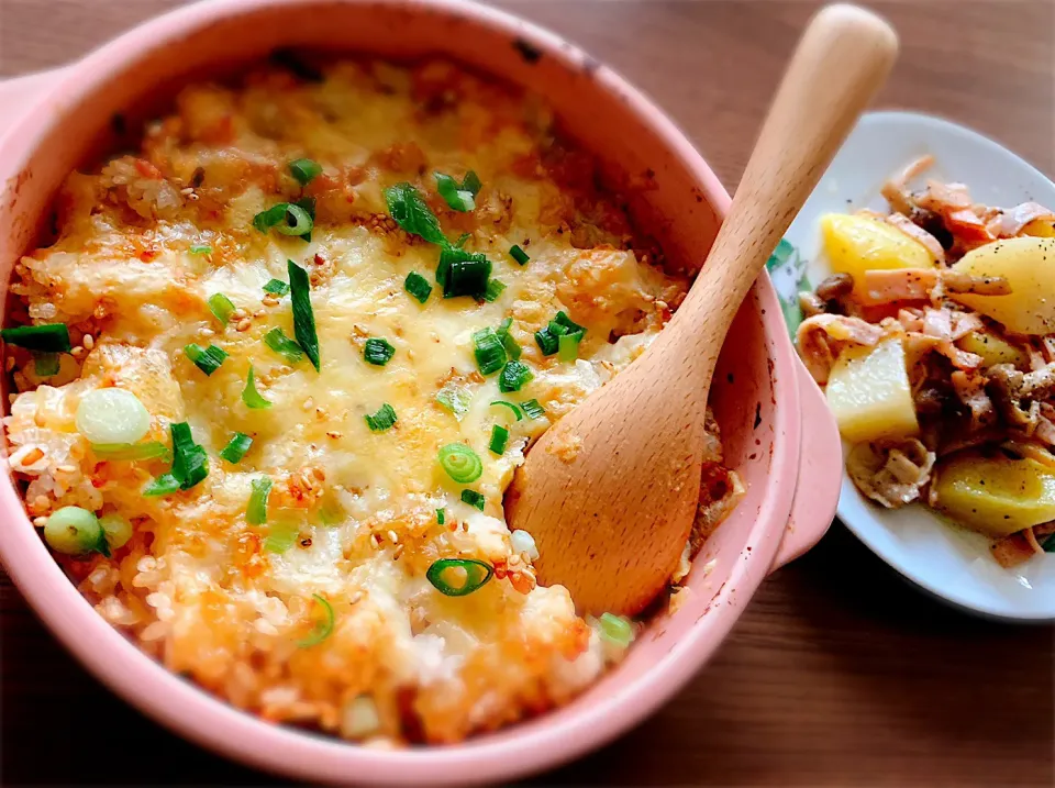 たまごチーズご飯。|にはりやさん