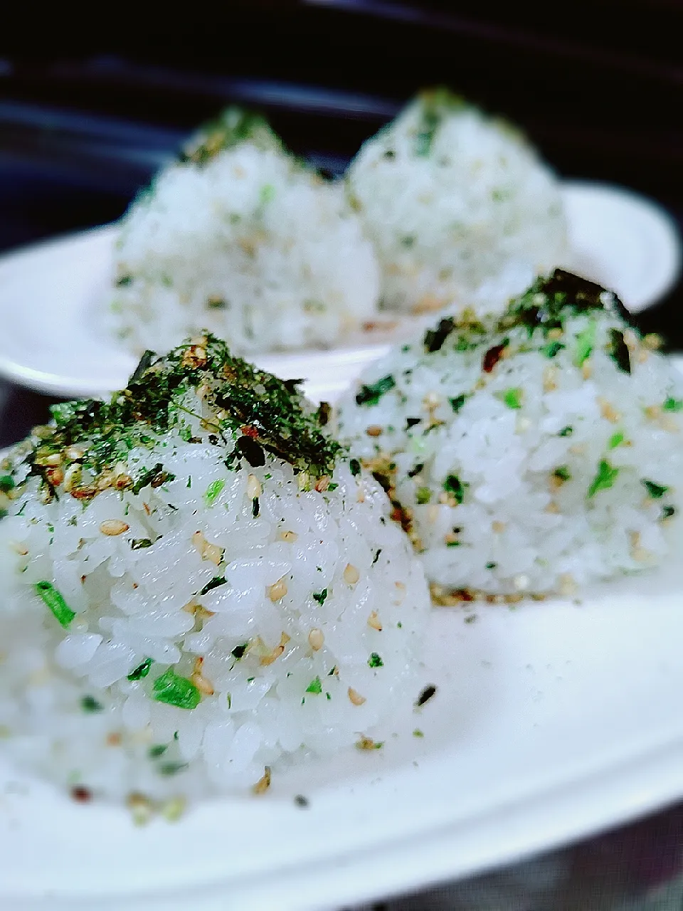 Snapdishの料理写真:ただのおにぎり🍙💓～♪♪|砂糖味屋キッチンさん