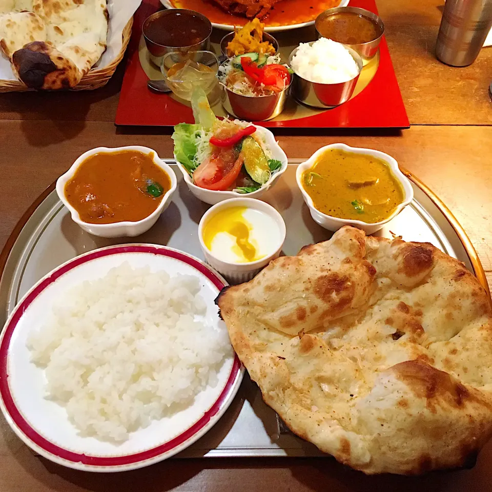 デリー流やくぜんカレー🍛🌿|leeさん