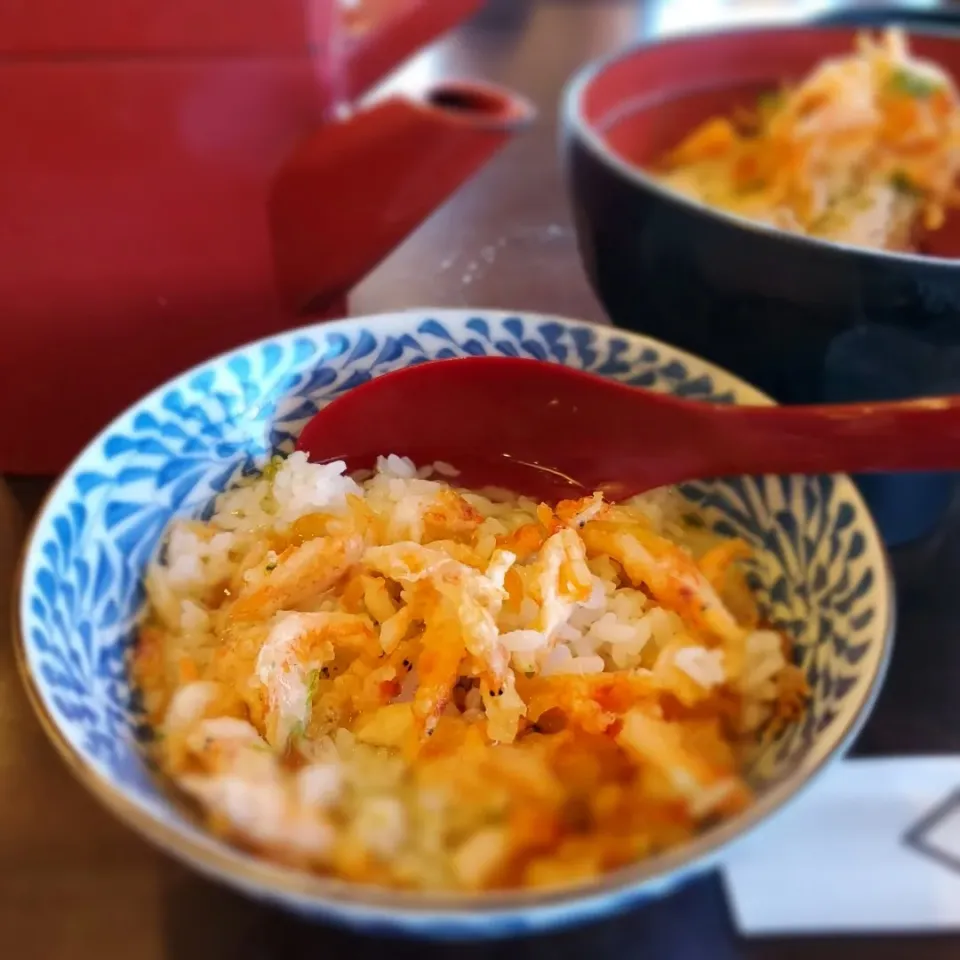 お出汁でサララ～☺️
ご飯の量が半端ない
食べきれないほど　完食したけどw|みるくここあさん