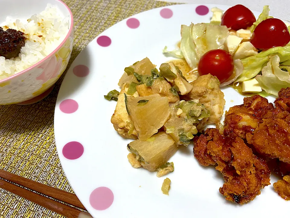 大根と厚揚げのこっくり煮|ゆうさん