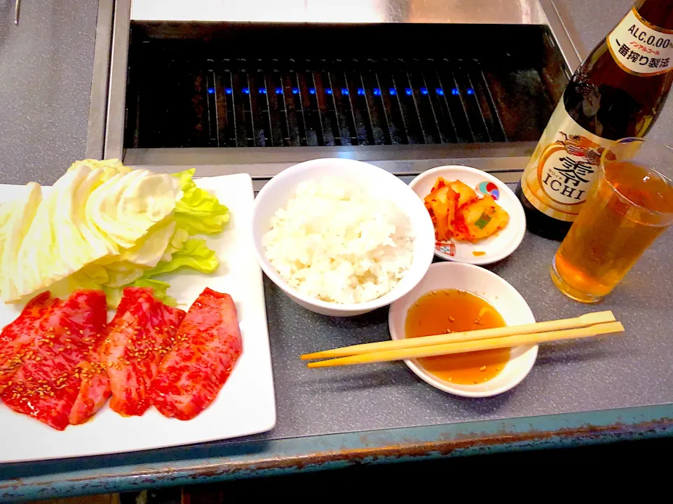 焼肉ランチに来ました|ヒヨリ飯さん