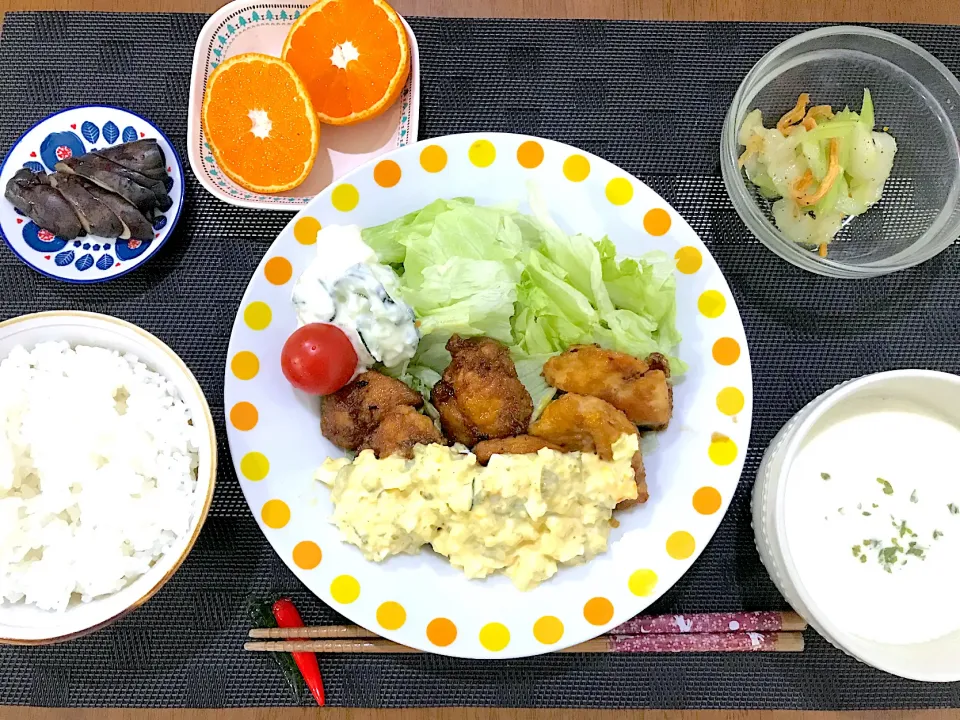 チキン南蛮定食|ゆうかさんさん