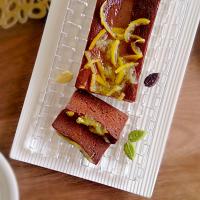 すだちのチョコテリーヌ