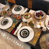 Snapdishの料理写真:2019クリスマスディナー|ruruchirinさん